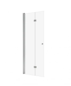 tammiholma Vikbar duschvägg 86x190cm klar glas