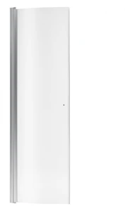 tammiholma Bent shower enclosure 62x19cm clear glass