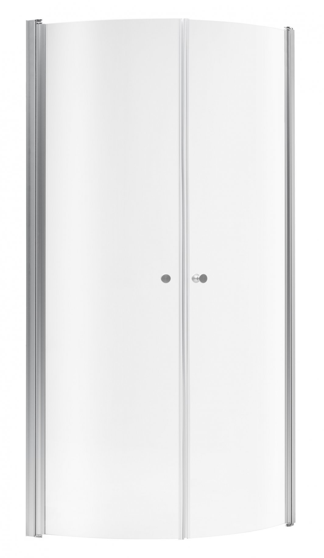 tammiholma Bent shower enclosure 62x19cm clear glass
