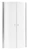 tammiholma Bent shower enclosure 70x190cm clear glass