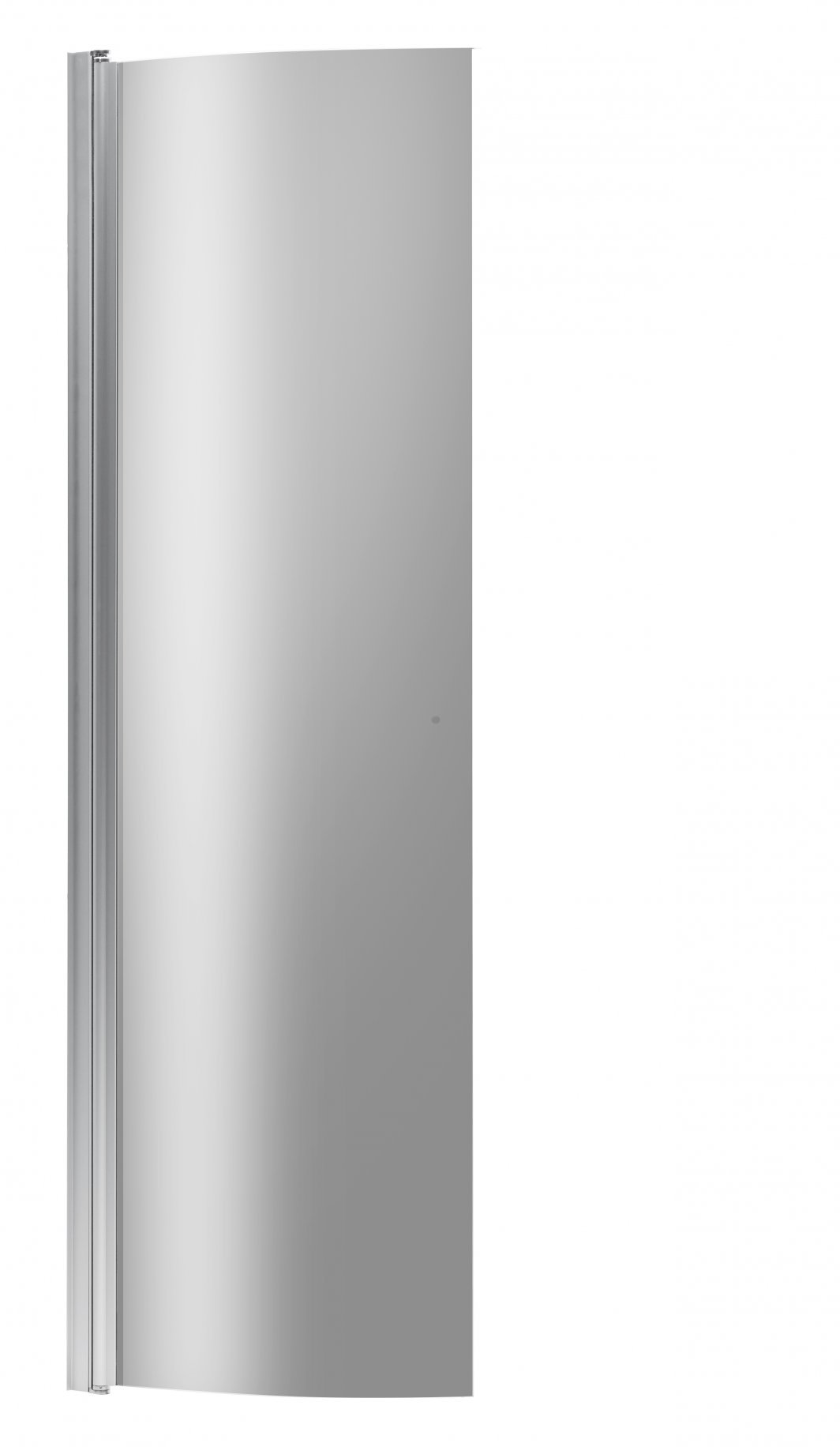 BENT SHOWER ENCLOSURE 70X190CM GREY GLASS