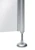 tammiholma Fixed shower enclosure pole 50x190cm clear glass