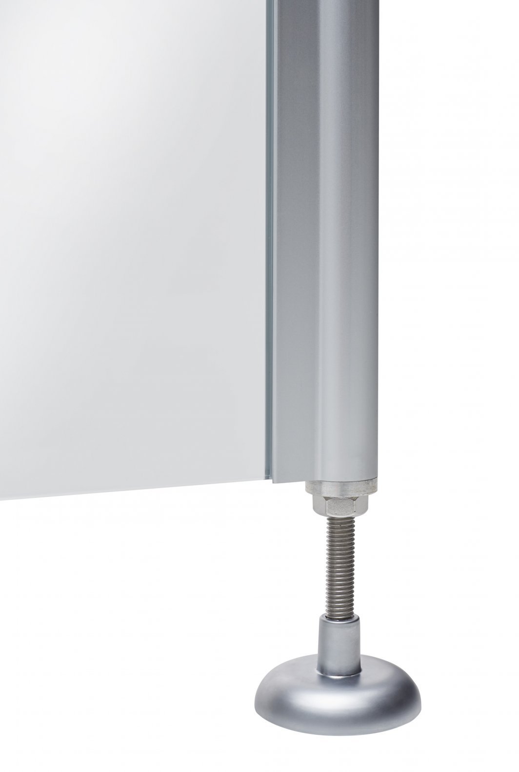 tammiholma Fixed shower enclosure pole 80x190cm grey glass