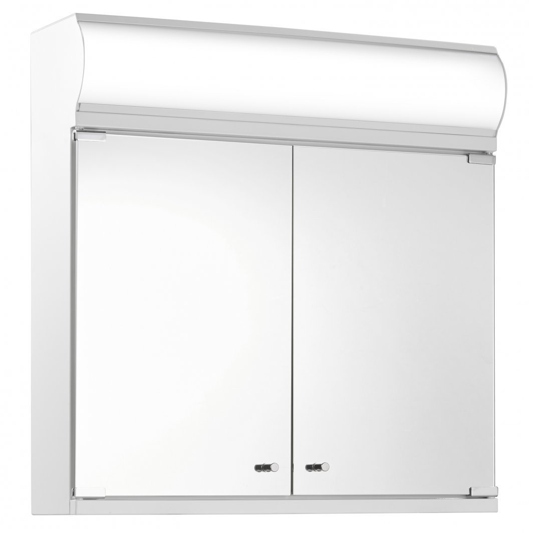 MIRROR CABINET SIENA RCD 60X72CM 28W