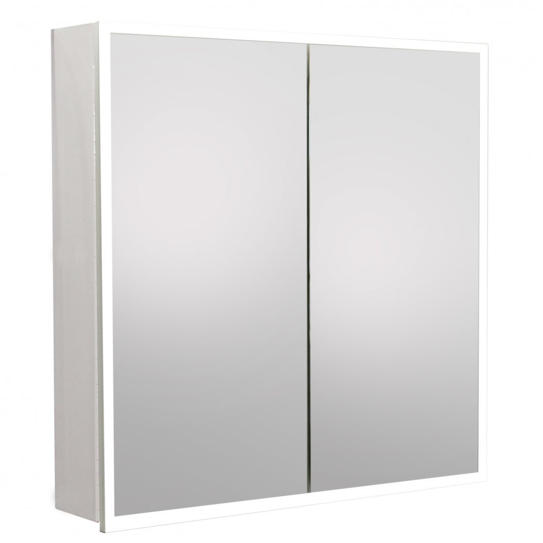 MIRROR CABINET PARMA RCD 60X60CM 29W