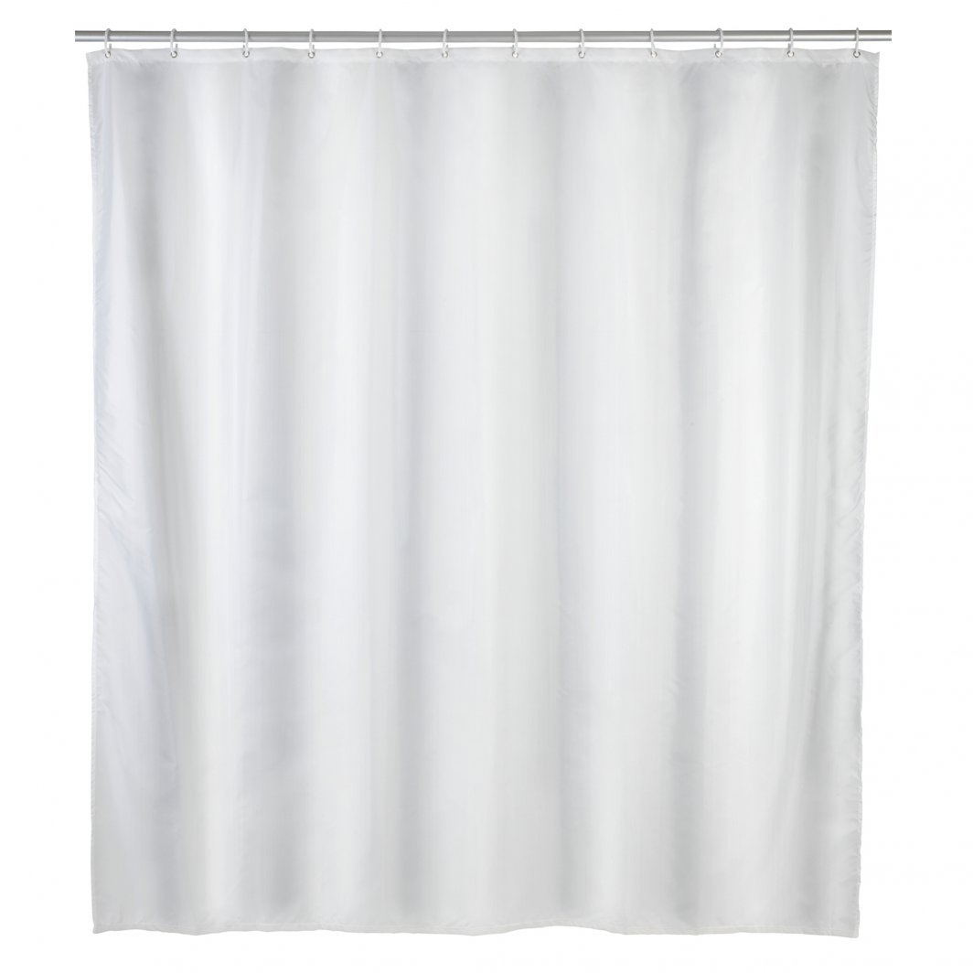 wenko Tekstiilisuihkuverho wenko 180x200cm valkoinen polyester