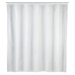 TEXTILE SHOWER CURTAIN WENKO 180X200CM WHITE POLYESTER