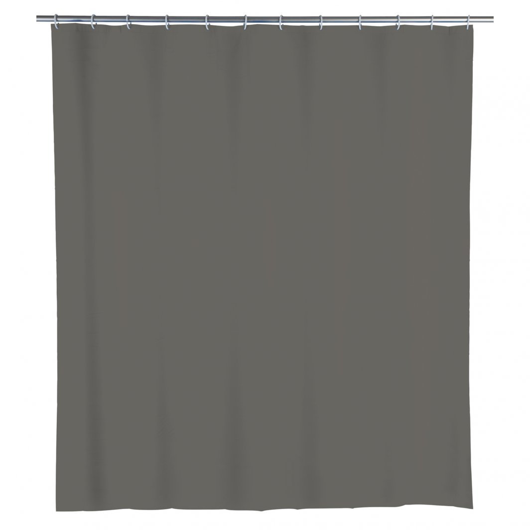 DUSCHGARDIN WENKO 180X200CM GRÅ PEVA
