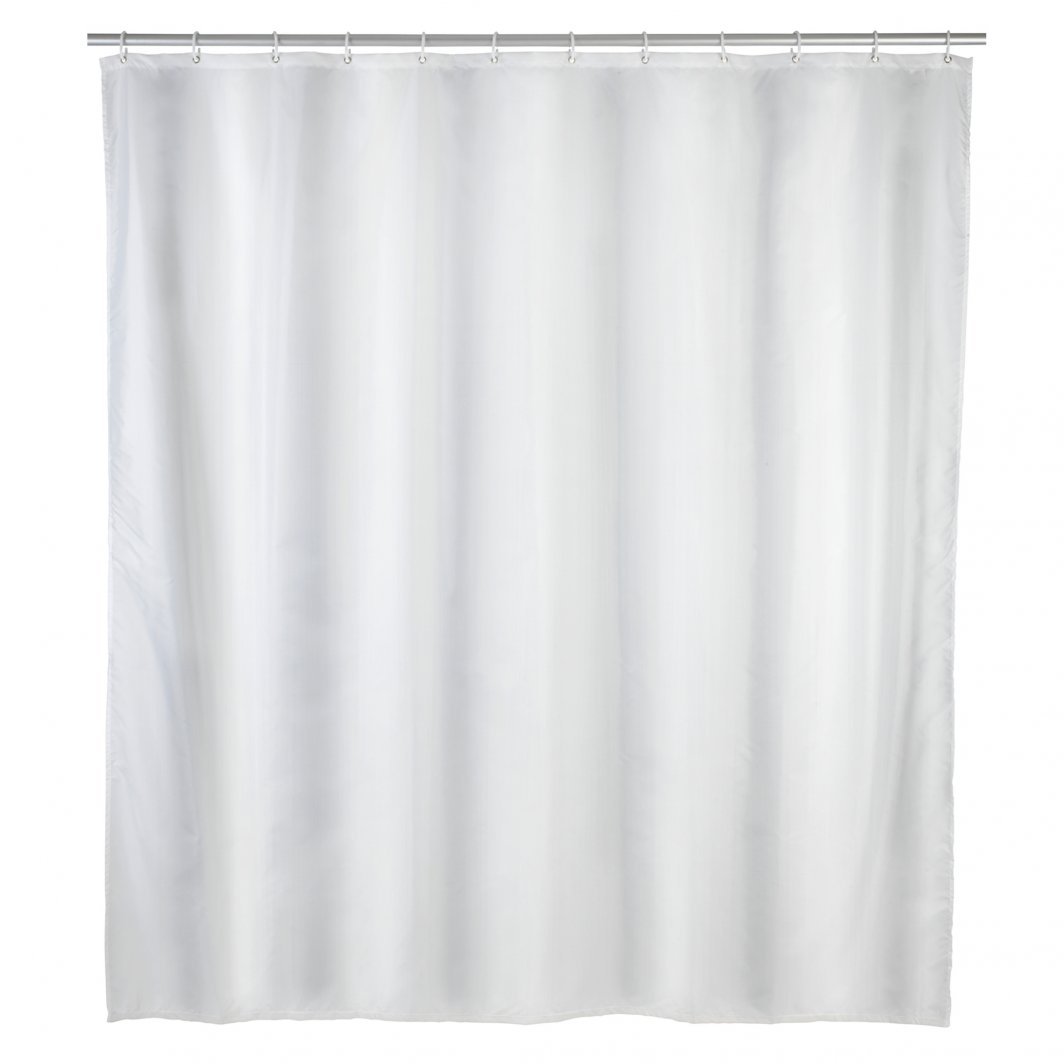 TEXTILDUSCHGARDIN WENKO 180X200CM VIT POLYESTER