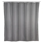 TEKSTIILISUIHKUVERHO WENKO 180X200CM HARMAA POLYESTER