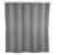 wenko Tekstiilisuihkuverho wenko 180x200cm harmaa polyester