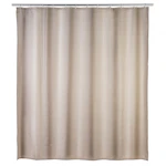 TEXTILE SHOWER CURTAIN WENKO 180X200CM BEIGE POLYESTER
