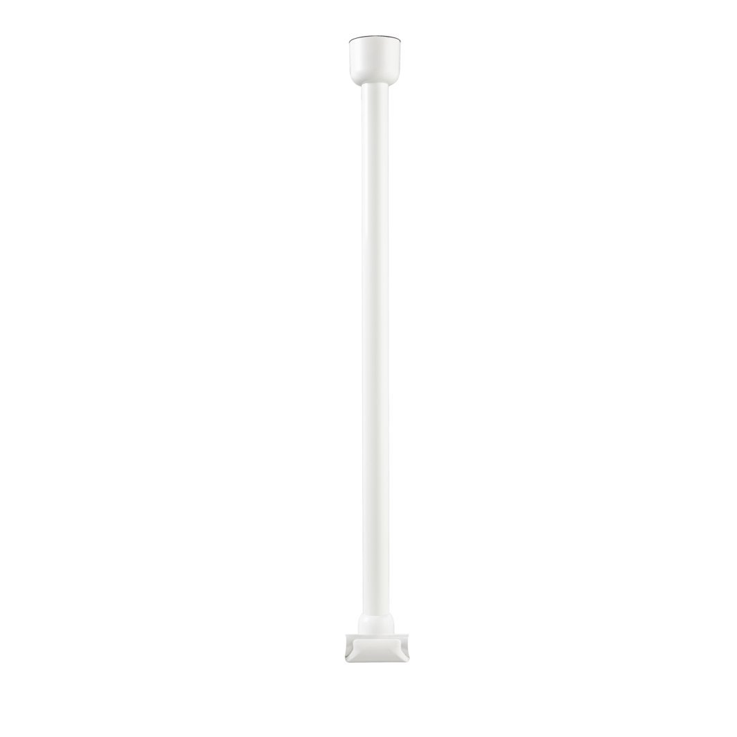 TAKSTÖD FÖR DUSCHGARDINSTNG 57CM VIT