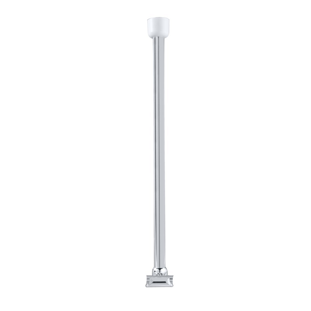 TAKSTÖD FÖR DUSCHGARDINSTNG 57CM KROM