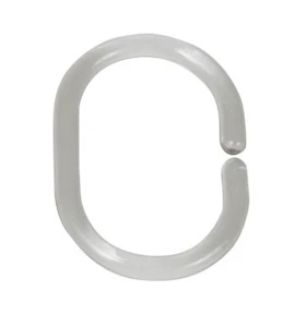 wenko Shower curtain rings wenko 12pcs transparent