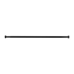 SHOWER CURTAIN ROD WENKO 70-115CM BLACK