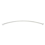 SHOWER CURTAIN ROD WENKO ARCHED SHAPE 110-200CM CHROME