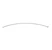 wenko Shower curtain rod wenko arched shape 110-200cm chrome