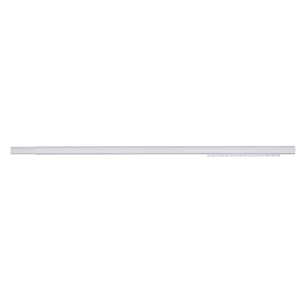 DUSCHGARDINSTÅNG WENKO ERA 125-210CM VIT