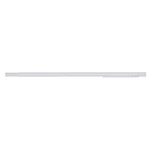 SHOWER CURTAIN ROD WENKO ERA 125-210CM, WHITE