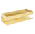 wenko Wall shelf genova gold 30x8x10,5cm ss turbo-loc