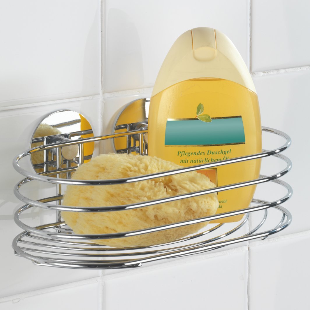 wenko Wall shelf wenko 23,5x13x10,5cm chrome turboloc