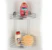 wenko Corner shelf wenko 26,5x33x20cm chrome turboloc