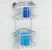 wenko Corner shelf wenko 22,5x47,5x15,5cm ss turbo-loc