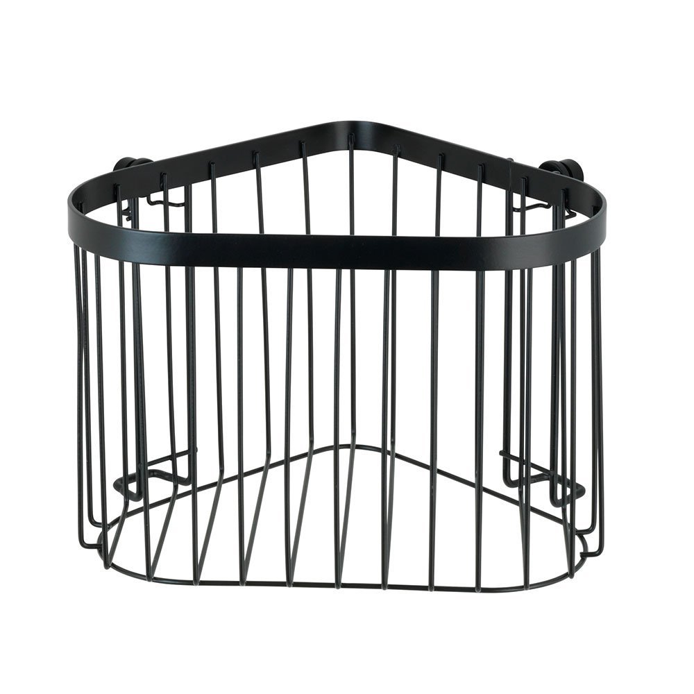 CORNER SHELF CLASSIC PLUS 23,5X16,5X18,5CM BLACK TURBO-L