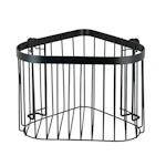 CORNER SHELF CLASSIC PLUS 23,5X16,5X18,5CM BLACK TURBO-L