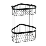 SUIHKUKULMAHYLLY CLASSIC PLUS 23,5X33X18,5CM MUSTA TURBO-LOC