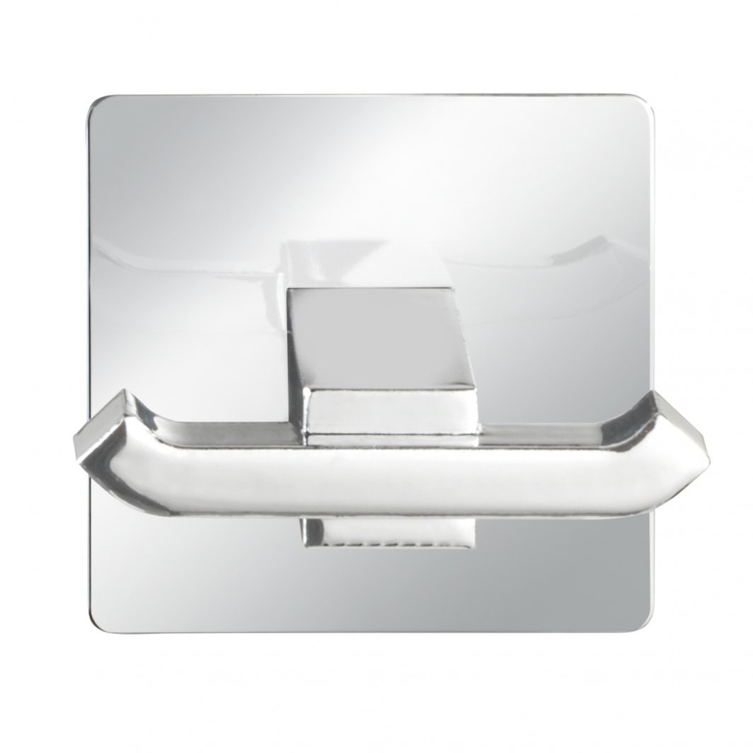 wenko Double hook wenko uno quadro 6,5x6,5x3,5cm ss turbo-loc
