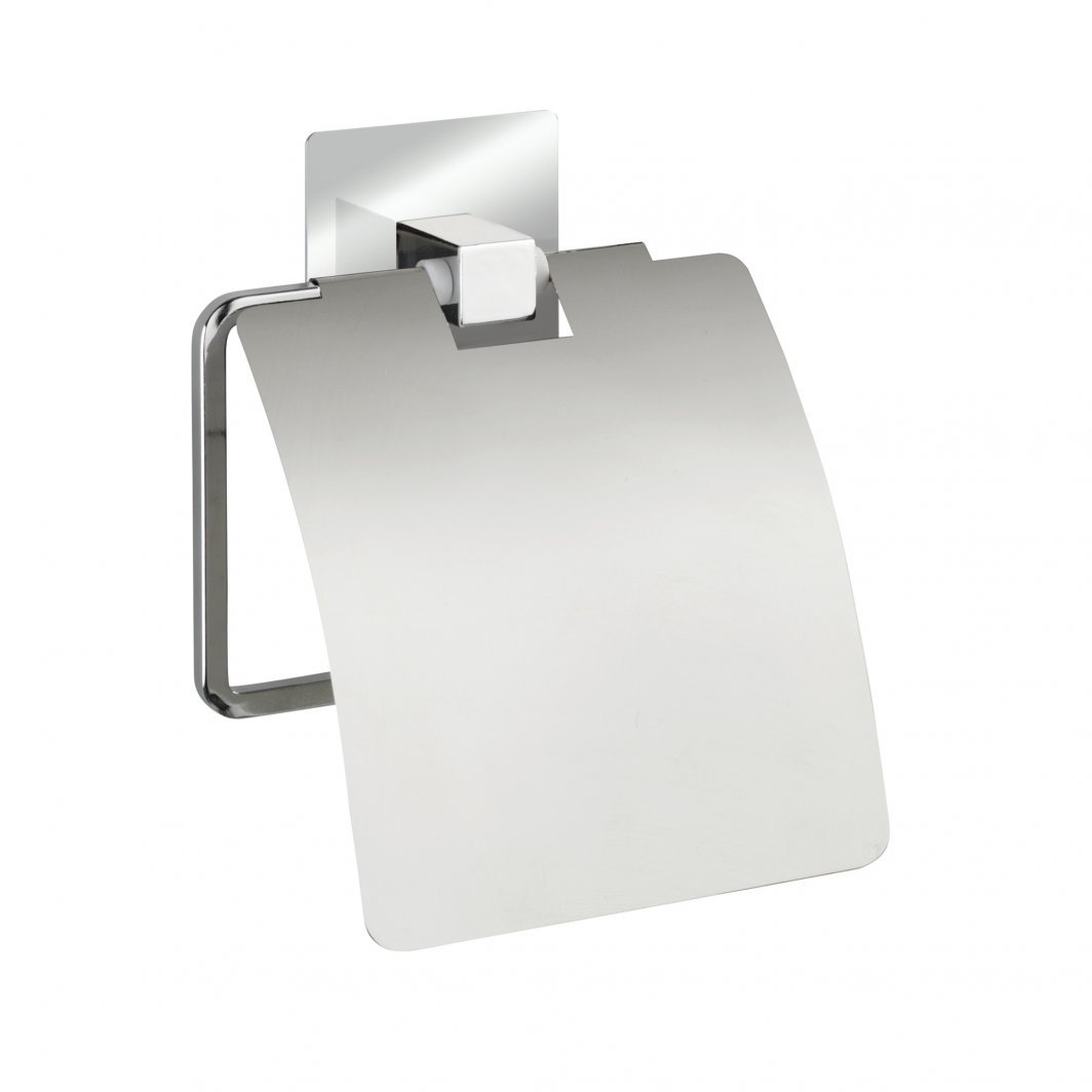 TOILET PAPER HOLD WENKO QUADRO 13X16,5X3,5CM SS TURBO-LOC