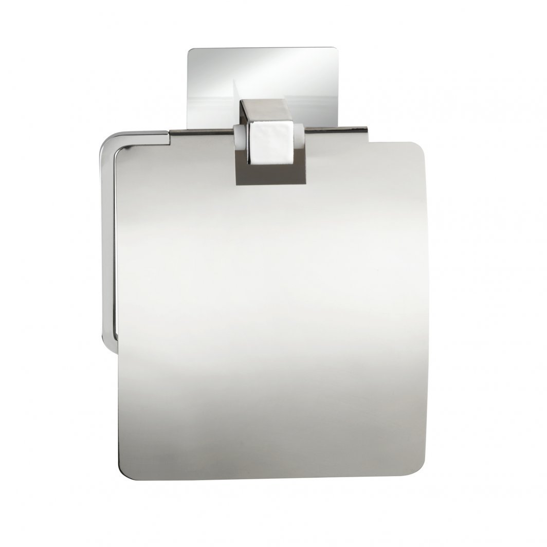 wenko Wc-paperiteline wenko quadro 13x16,5x3,5cm rst turbo-loc