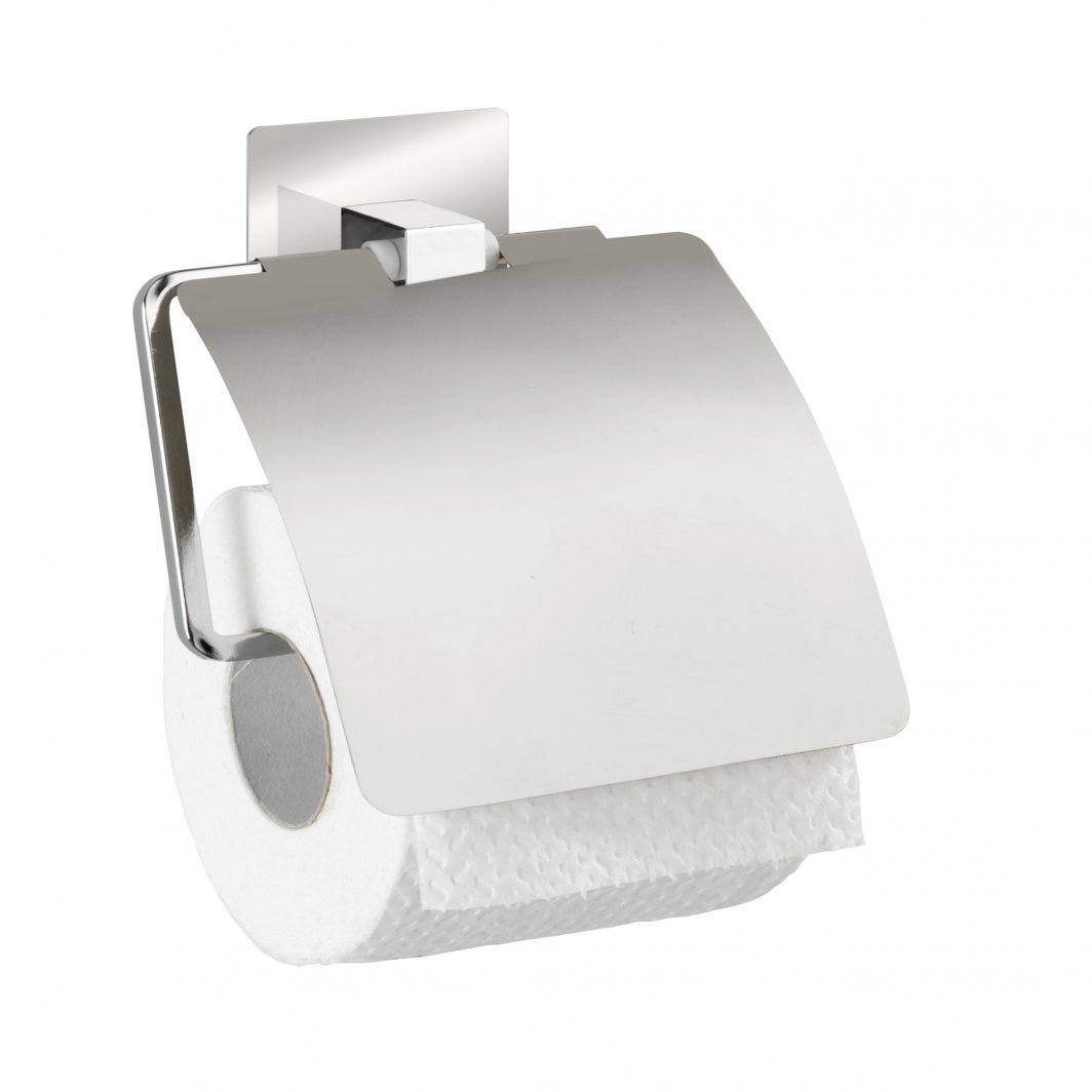 wenko Wc-paperiteline wenko quadro 13x16,5x3,5cm rst turbo-loc