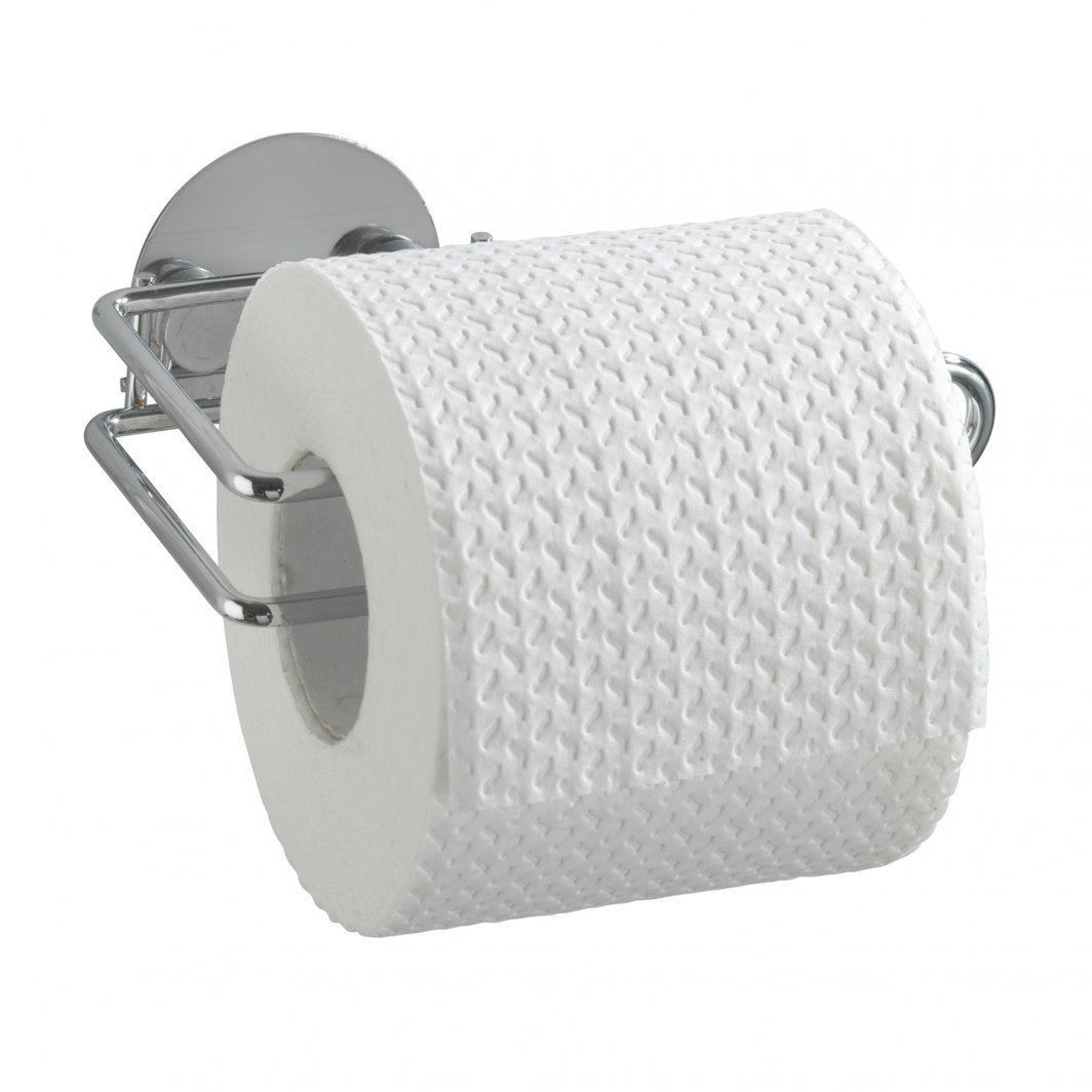 TOILET PAPER HOLD WENKO 14X9X6CM CHROME TURBO-LOC