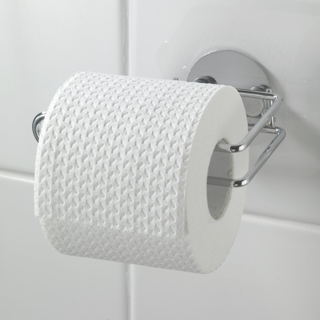 wenko Wc-paperiteline wenko 14x9x6cm kromi turbo-loc