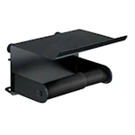 TOILET PAPER HOLD CLASSIC PLUS 14X10X14CM BLACK TURBO-LOC