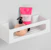 wenko Wall shelf bralia 30x8,5x12cm white turbo-loc
