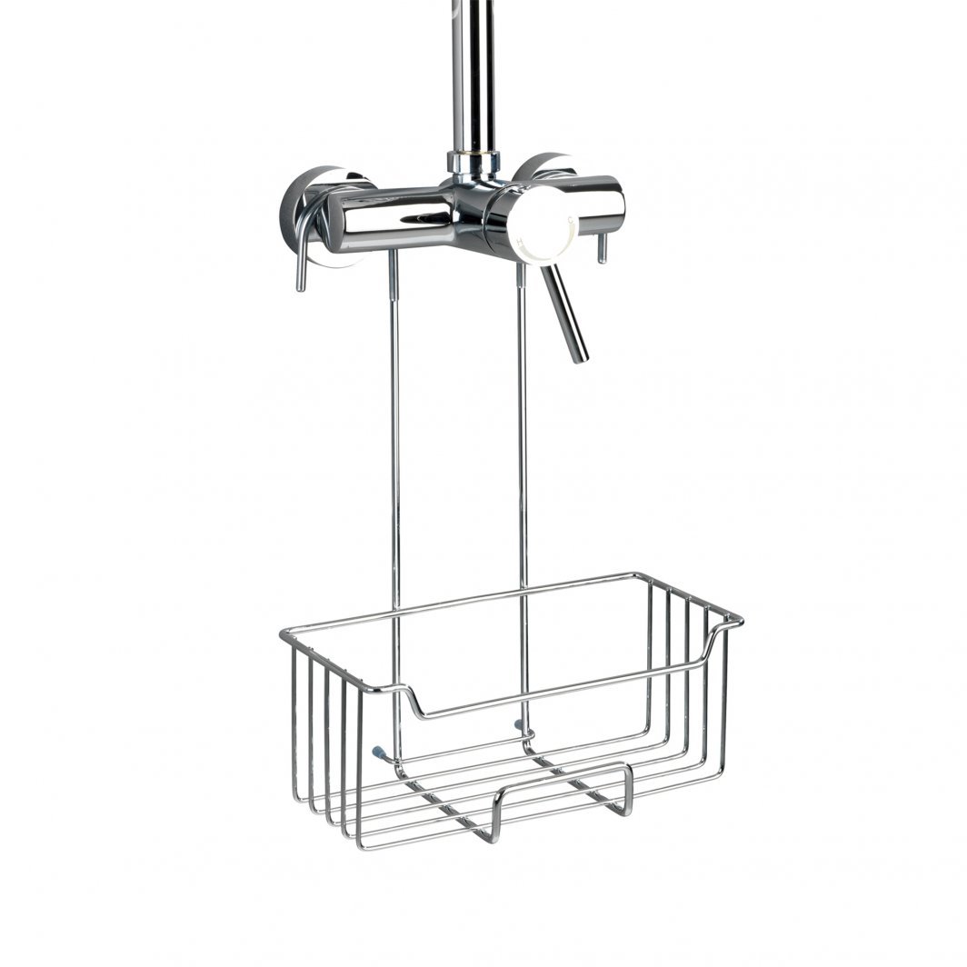 wenko Duschkorg wenko milo 25x36x14cm rs för mixer