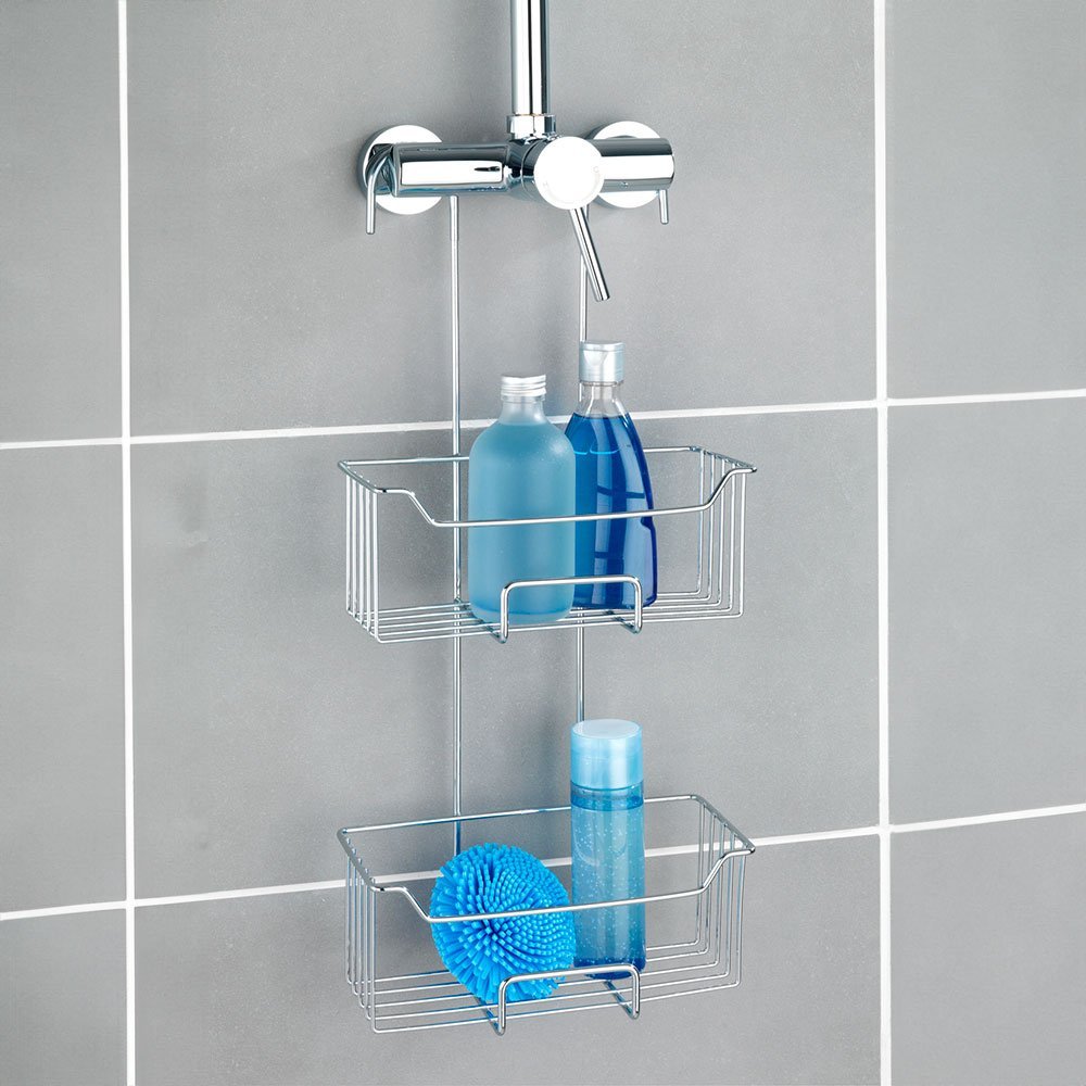 wenko Shower caddy wenko milo 25x55x14cm ss for mixer