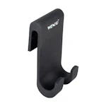 SHOWER HOOK VERNA UNO 5X9,5X4,6CM SILICONE BLACK