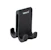 wenko Shower hook verna duo 5x9,5x7cm silicone black