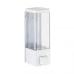 SAIPPUAPUMPPU WENKO ISTRES 6x18,5x7,5cm 320ml VALKOINEN