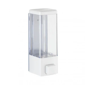 wenko Soap pump wenko istres 6x18,5x7,5cm 320ml white
