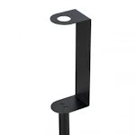 JALUSTA WENKO STAND S 93cm musta