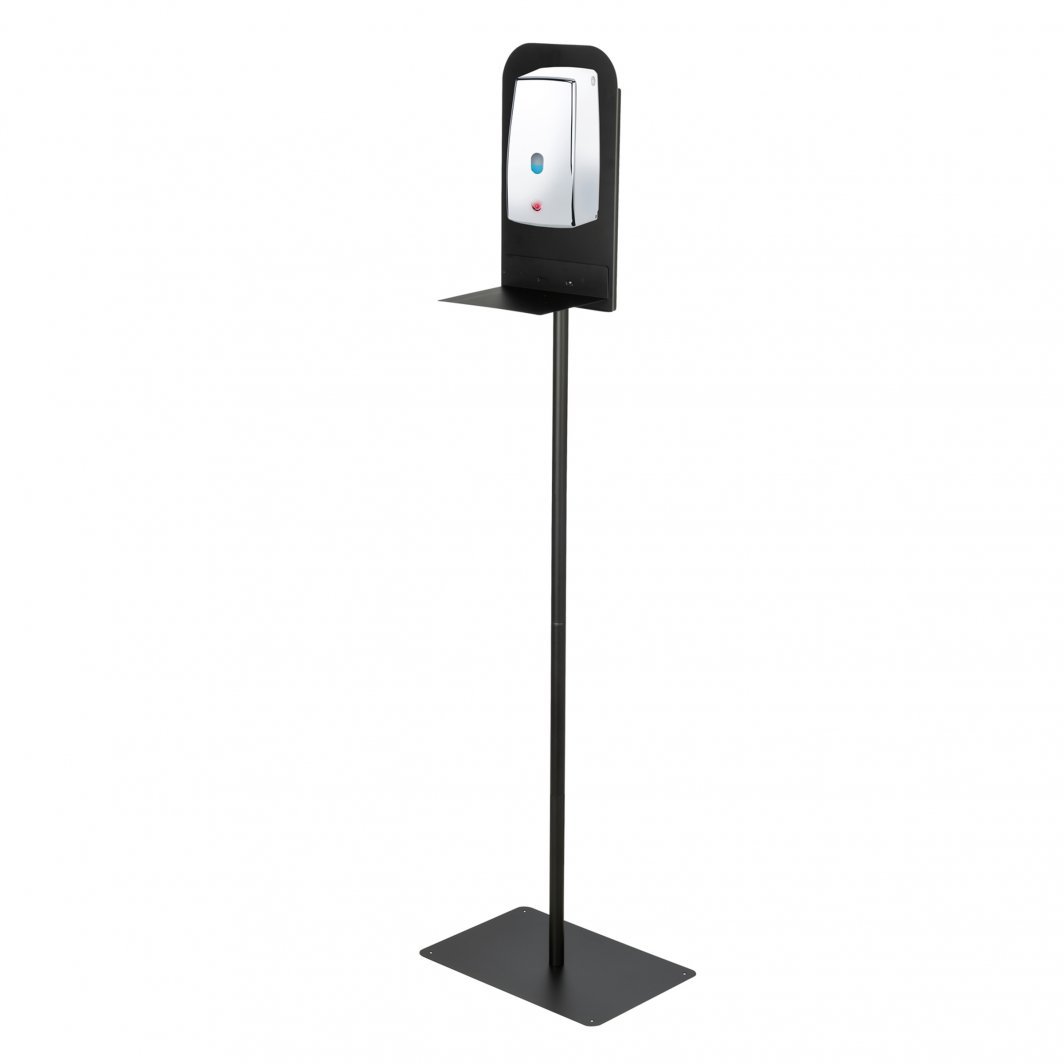 JALUSTA WENKO STAND L 150cm MUSTA