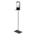 wenko Jalusta wenko stand l 150cm musta
