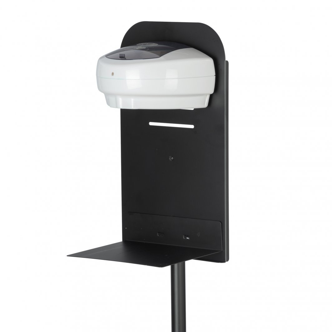 wenko Jalusta wenko stand l 150cm musta
