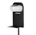 wenko Jalusta wenko stand l 150cm musta